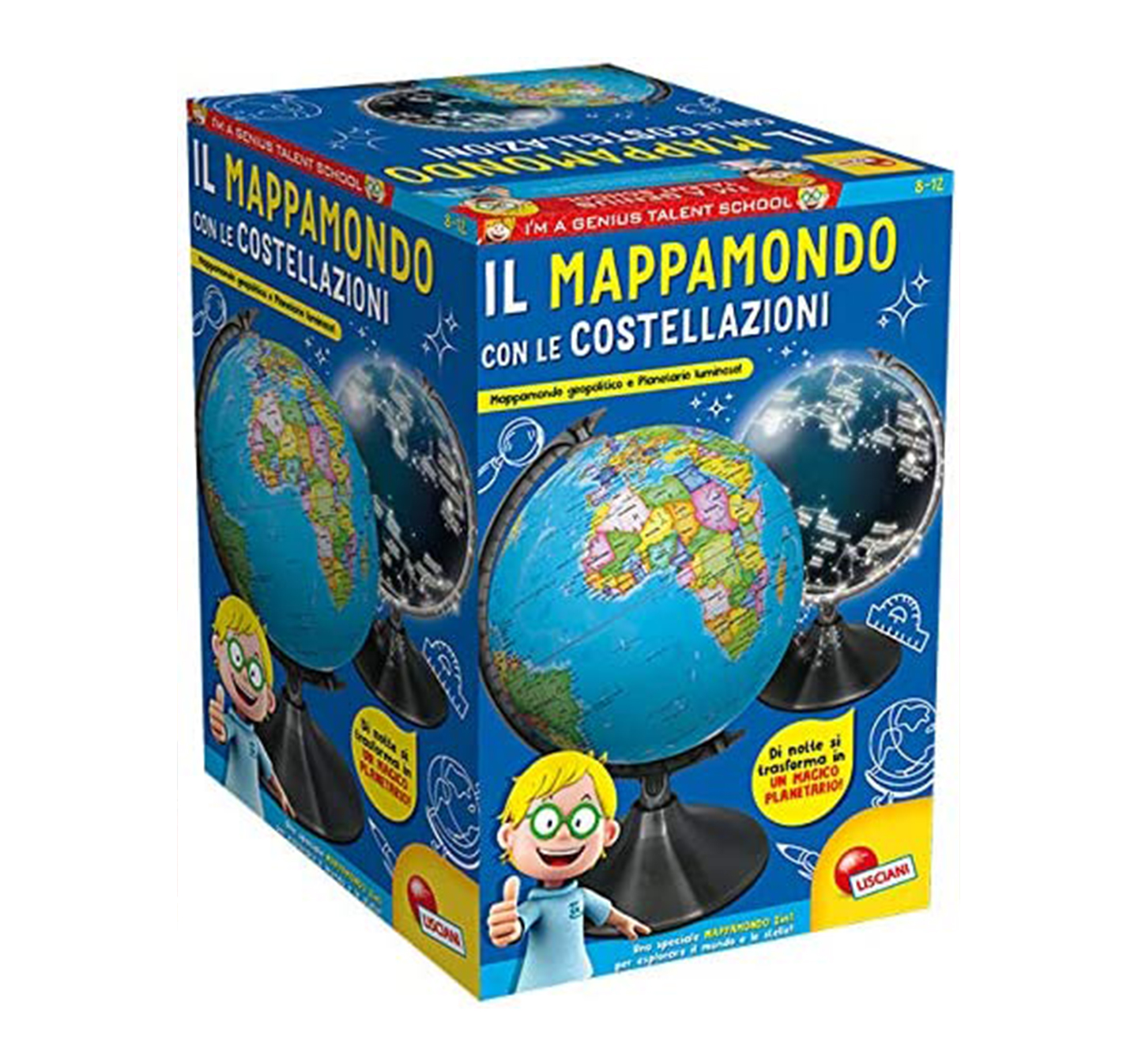 I'm a Genius Mappamondo Kids 95346