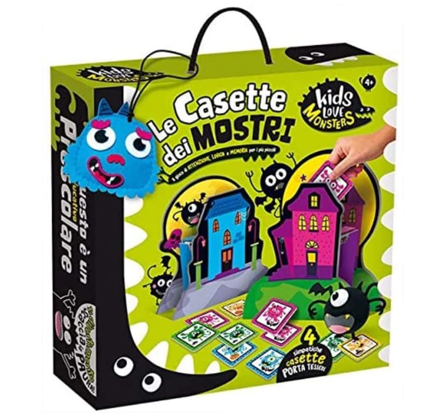 Gioco Kids Love Monsters Casette dei Mostri 82704
