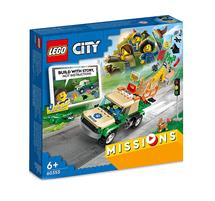 Lego City Missioni di Salvataggio Animale 60353
