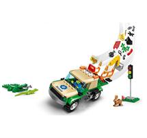 Lego City Missioni di Salvataggio Animale 60353