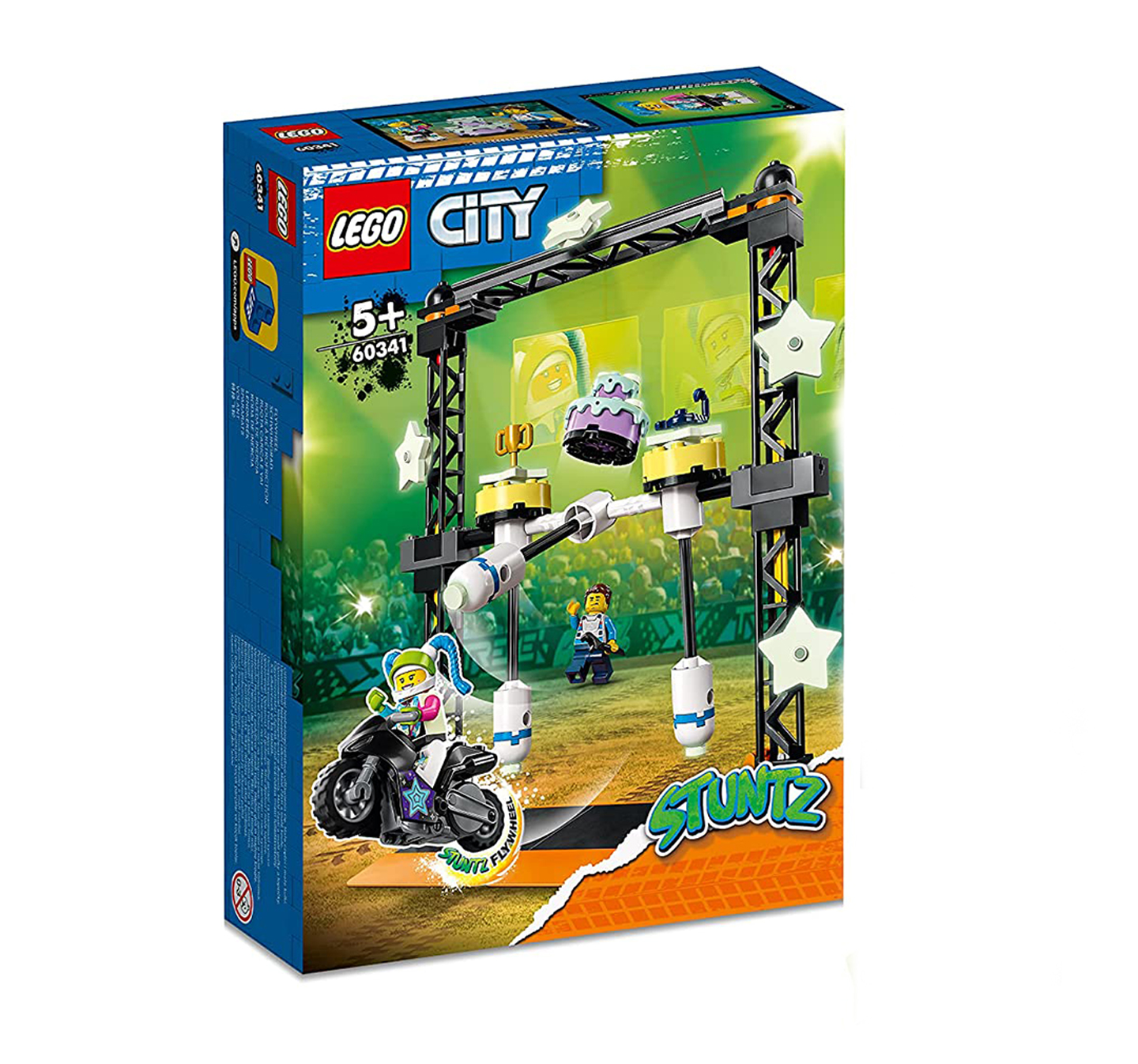 Lego City Stunt Sfida Acrobatica KO 60341