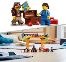 Lego City Stunt Sfida Acrobatica Attacco dello Squalo 60342
