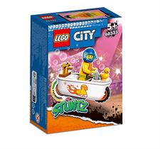 Lego City Stunt Bike Vasca da Bagno 60333