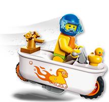 Lego City Stunt Bike Vasca da Bagno 60333