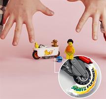 Lego City Stunt Bike Vasca da Bagno 60333