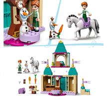 Lego Disney Princess Divertimento Castello di Anna e Olaf 43204
