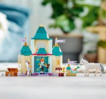 Lego Disney Princess Divertimento Castello di Anna e Olaf 43204
