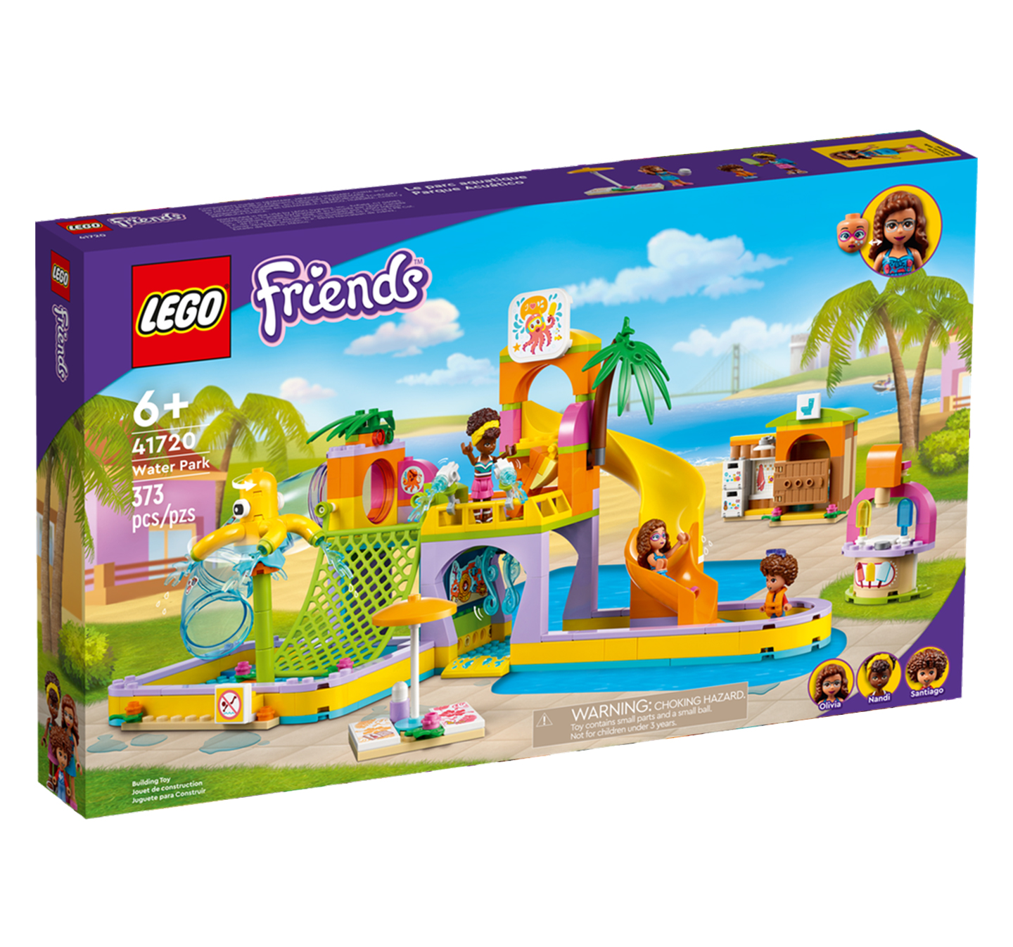 Lego Friends Parco Acquatico 41720