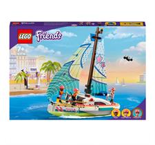 Lego Friends Avventura in Barca a Vela di Stephanie 41716