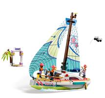 Lego Friends Avventura in Barca a Vela di Stephanie 41716