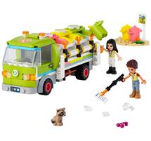 Lego Friends Camion Riciclaggio Rifiuti 41712
