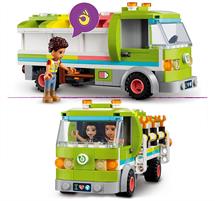 Lego Friends Camion Riciclaggio Rifiuti 41712