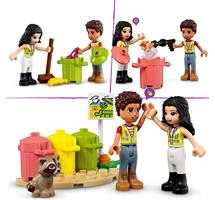 Lego Friends Camion Riciclaggio Rifiuti 41712