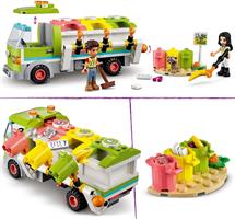 Lego Friends Camion Riciclaggio Rifiuti 41712
