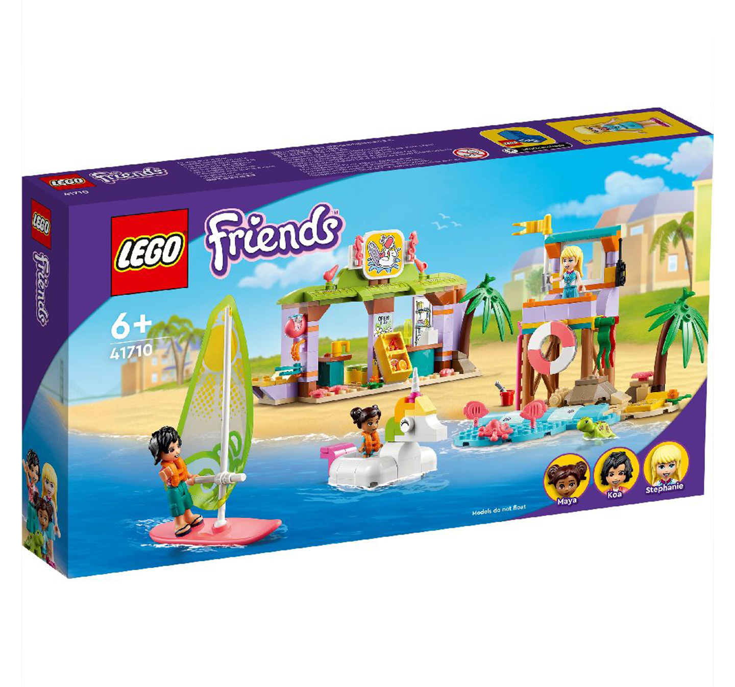 Lego Friends Divertimento sulla Spiaggia Surfer 41710