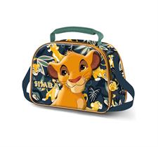 Portamerenda 3D Re Leone Sweety 03412