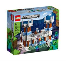Lego Minecraft Il castello di Ghiaccio 21186