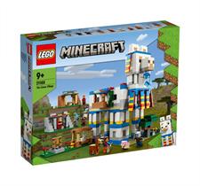 Lego Minecraft Il villaggio dei Lama 21188