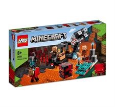 Lego Minecraft Il bastione del Nether 21185
