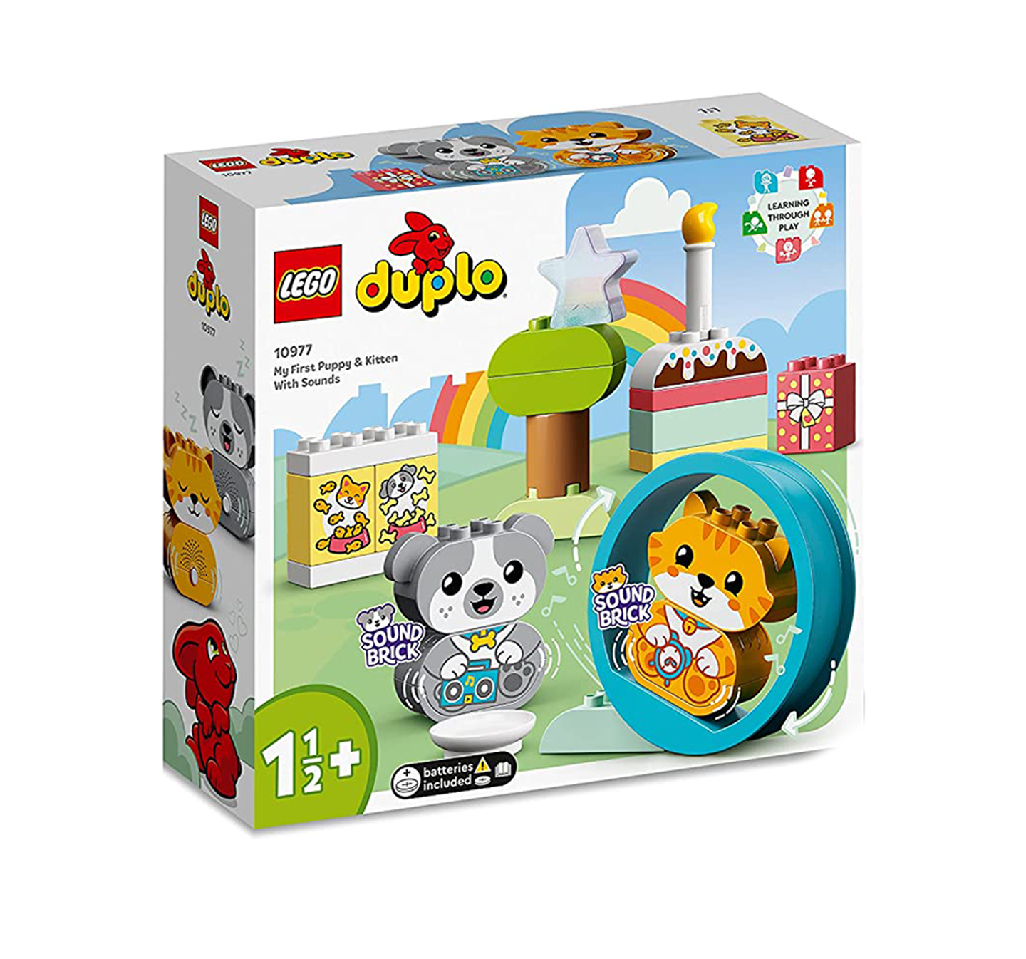 Lego Duplo Primo Cagnolino e Gattino con Suoni 10977
