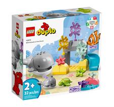Lego Duplo Town Animali dell’Oceano 10972