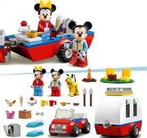 Lego Mickey Vacanza Campeggio con Topolino e Minnie 10777