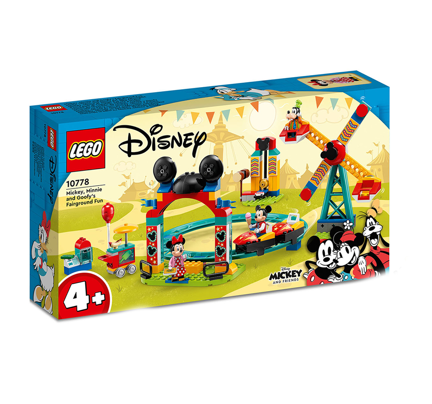 Lego Mickey Il Luna Park di Topolino Minnie e Pippo 10778