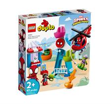 Lego Duplo Super Heroes SpiderMan Avventura Luna Park 10963