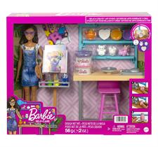 Barbie Playset Studio Arte con Plastichina HCM85