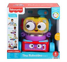 Fisher Price Tino Robottino 4IN1 HDJ16