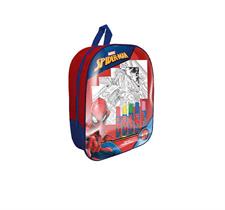 Zaino Spiderman con Accessori Colori SP0784