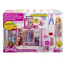 Barbie Armadio dei Sogni con Bambola HGX57