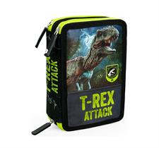 Astuccio 3Zip Dinosauro T-Rex JR15154