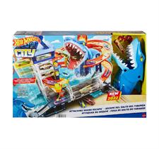 Hot Wheels Playset City Fall Squalo HDP06