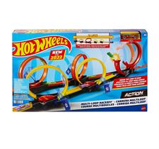 Hot Wheels Pista Multi Loop HDR83 POS220183
