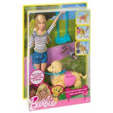 Barbie a Spasso coi Cuccioli DWJ68 POS220181