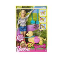 Barbie a Spasso coi Cuccioli DWJ68 POS220181