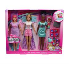 Barbie Princess Adventure 3Pz GJB68 POS220186