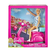 Barbie con Scooter GBK85 POS190177