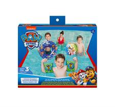 Gonfiabile Paw Patrol 3Pz Pallone/Salvagente/Braccioli 6061289