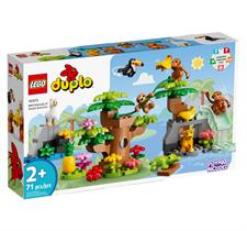 Lego Duplo Town Animali del Sud America 10973