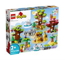 Lego Duplo Town Animali del Mondo 10975