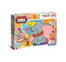 Puzzle Pavimento 40pz Dumbo 25461