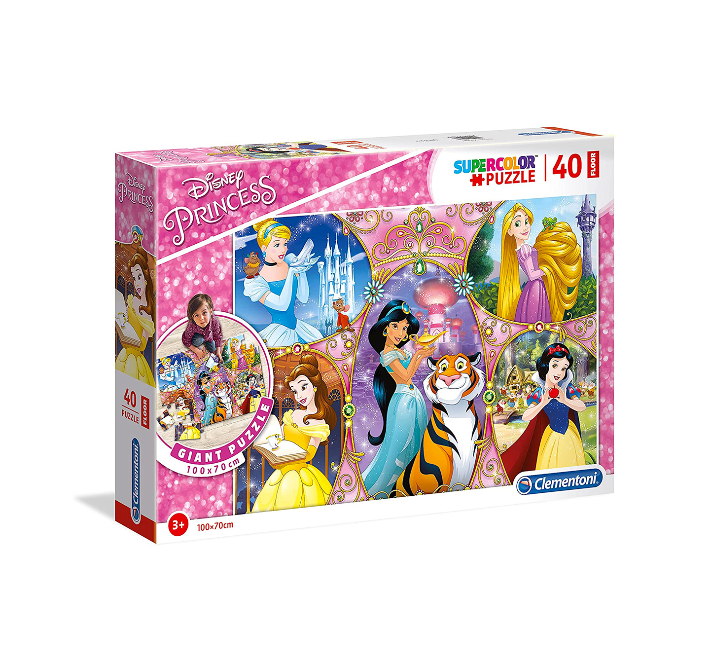 Puzzle Pavimento 40pz Princess 25463