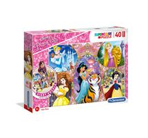 Puzzle Pavimento 40pz Princess 25463