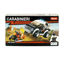 Sluban Costruzione Jeep Carabinieri B0650