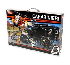 Sluban Costruzione Stazione Mobile Carabinieri B0659