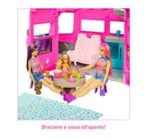 Barbie Camper dei Sogni HCD46 new model 2022
