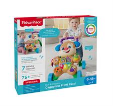 Fisher Price Cagnolino Primipassi Multilingua HHX15