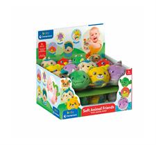 Baby Clem Animal Soft Ball 17683